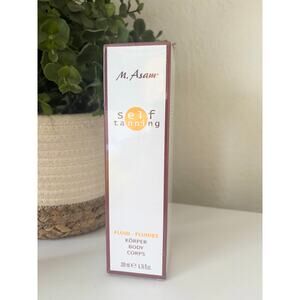 M. Asam Self Tanning Fluid 200ml Body Lotion Rare Discontinued New Sealed
